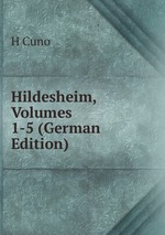 Hildesheim, Volumes 1-5 (German Edition)
