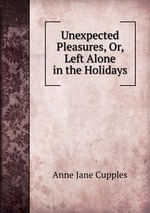 Unexpected Pleasures, Or, Left Alone in the Holidays