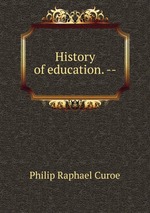 History of education. --