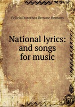 National lyrics: and songs for music