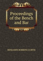 Proceedings of the Bench and Bar