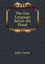 The One Language Before the Flood
