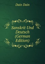 Sanskrit Und Deutsch (German Edition)