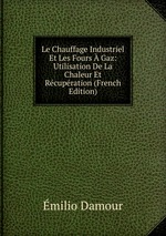 Le Chauffage Industriel Et Les Fours  Gaz: Utilisation De La Chaleur Et Rcupration (French Edition)