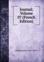 Journal; Volume 07 (French Edition)