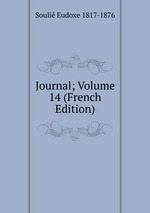 Journal; Volume 14 (French Edition)