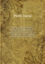 Histoire chronologique des oprations de l`arme du Nord, et de celle de Sambre et Meuse. Depuis le mois de germinal de l`an 2. (fin de mars 1794) . d`ordre de ces deux armes (French Edition)