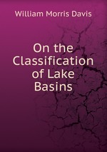 On the Classification of Lake Basins