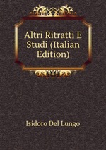 Altri Ritratti E Studi (Italian Edition)