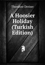 A Hoosier Holiday (Turkish Edition)