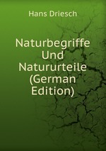 Naturbegriffe Und Natururteile (German Edition)