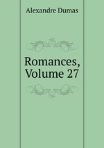 Romances, Volume 27
