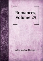 Romances, Volume 29