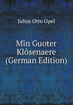 Mn Guoter Klsenaere (German Edition)