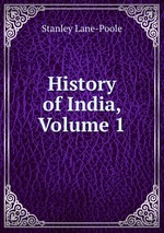 History of India, Volume 1