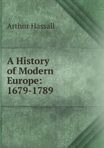 A History of Modern Europe: 1679-1789
