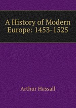 A History of Modern Europe: 1453-1525