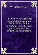 Sir Guy de Guy: a stirring romaunt. Showing how a Briton drilled for his fatherland; won a heiress; got a pedigree; and caught the rheumatism