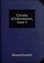 Circular of Information, Issue 3