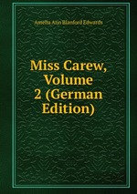 Miss Carew, Volume 2 (German Edition)