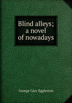Blind alleys; a novel of nowadays