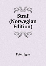 Straf (Norwegian Edition)