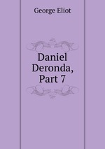 Daniel Deronda, Part 7