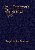 Emerson`s essays