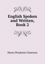English Spoken and Written, Book 2