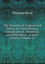 The Beauties of England and Wales, Or, Delineations, Topographical, Historical, and Descriptive, of Each County, Volume 17