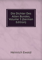 Die Dichter Des Alten Bundes, Volume 3 (German Edition)