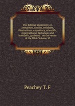 The Biblical illustrator; or, Anecdotes, similes, emblems, illustrations: expository, scientific, georgraphical, historical, and homiletic, gathered . on the verses of the Bible Volume 50