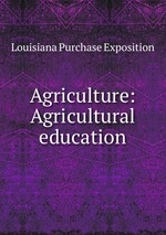 Agriculture: Agricultural education