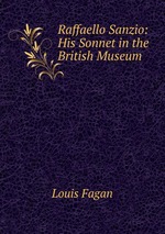 Raffaello Sanzio: His Sonnet in the British Museum