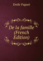 De la famille (French Edition)