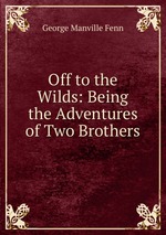 Off to the Wilds: Being the Adventures of Two Brothers