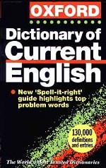 Dictionary of Current English