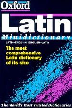 Oxford Latin Minidictionary