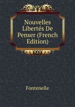 Nouvelles Liberts De Penser (French Edition)