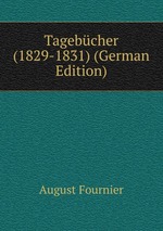 Tagebcher (1829-1831) (German Edition)