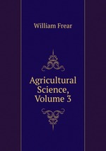 Agricultural Science, Volume 3