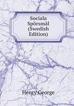 Sociala Sprsml (Swedish Edition)