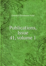 Publications, Issue 41, volume 1