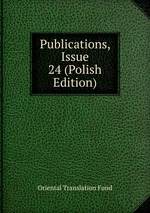 Publications, Issue 24 (Polish Edition)