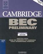 Cambridge BEC Preliminary, Book