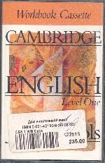 Cambridge English for Schools, Level 1, Workbook, Cassette