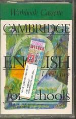 Cambridge English for Schools, Level 2, Workbook Cassette