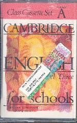 Cambridge English for Schools, Level 3, Class Cassettes 2