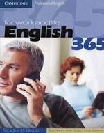 English 365. For work and life 1. Student"s Book