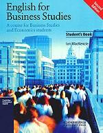 English for Business Studies. Student`s Book